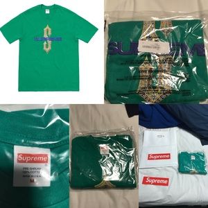 Supreme Diamond Tee Green